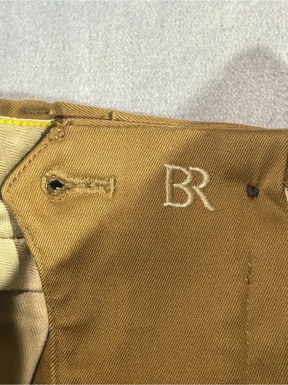 Mint BANANA REPUBLIC RMC Slim Fit Stretch Cotton Khaki Chino Pants 30x32